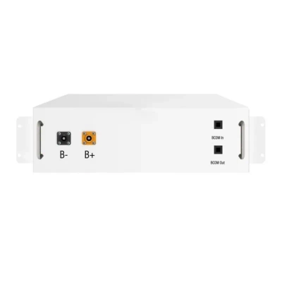 Magazyn Bank Energii 51.2V LiFePO4 61,44kWh V-TAC DEYE RACK SKU11867 BMS SKU11863 + 12xSKU1186 10 Lat Gwarancji