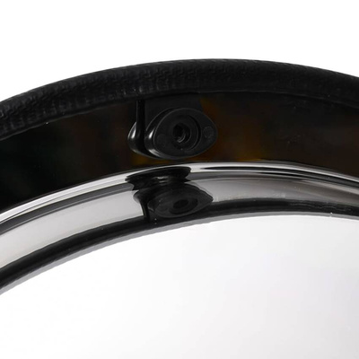 vidaXL Sferyczne lustro drogowe, 1/2 kuli, Ø30 cm, akryl