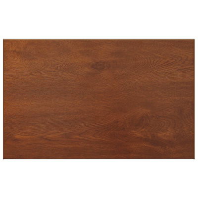 Parapet okienny Brązowe drewno 100 x 50 x 4,5 cm PVC