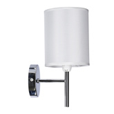 Lampa ścienna kinkiet 1X40W E14 chrom YAN 21-45249