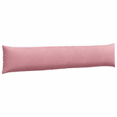 Poduszki na sofę 2 pcs Różowy 200 x 40 cm Tkanina sztruksowa