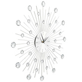 Zegar ścienny z mechanizmem kwarcowym, nowoczesny design, 50 cm