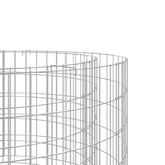 Palenisko gabionowe, ? 100 cm, galwanizowane żelazo