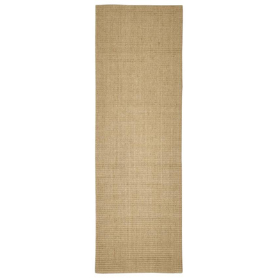 vidaXL Sizalowy dywanik do drapania, 80x250 cm