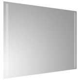 Lustro łazienkowe z LED, 80x60 cm vidaXL
