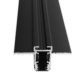 Szyna Magnetyczna podtynkowa UN5-D Micro Magnetic 100cm czarna