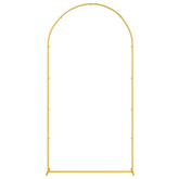 Łuk Ślubny złoty 100 x 39 x 200 cm Stal