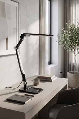 Lampka biurkowa K-BL1207 CZARNY z serii MICA