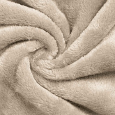 Bluza-koc Beżowy M Fleece i Flanela