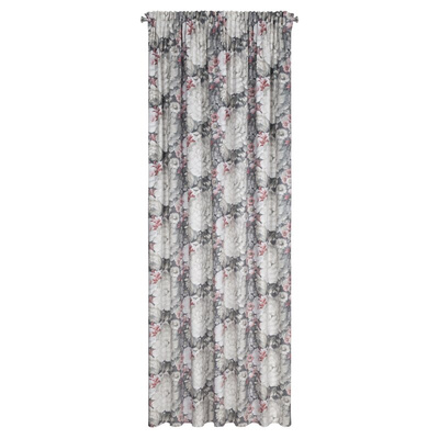 Zasłona Lucia kremowa 140x270