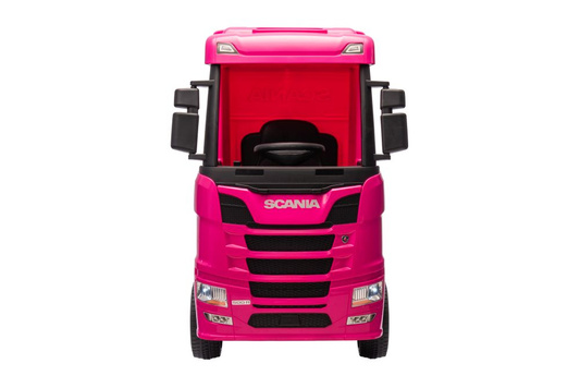 Auto Na Akumulator Scania 500R HL698  Różowe 4x4
