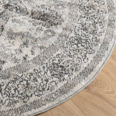 vidaXL Dywan ARBIZU do pomieszczeń i na zewnątrz, vintage, ? 120 cm wariant 4