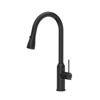 JESSICA Q LINE Pull out shower SteelQ pure carbon mat