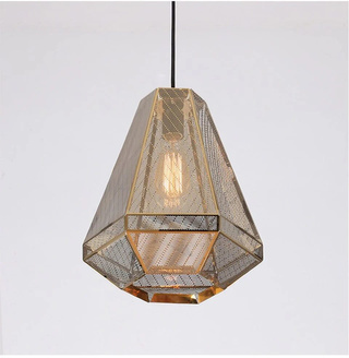 Nowoczesna Lampa wisząca ETCHi AD305 CHROME E27