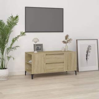 vidaXL Szafka pod TV, dąb sonoma, 102x44,5x50 cm