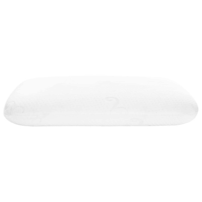 Poduszka do spania Biały 50 x 30 x 10,5 cm Pianka z pamięcią
