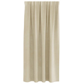 Zasłony zaciemniające 2 pcs Kremowy 140 x 175 cm Aksamit
