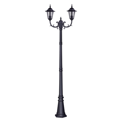 Lampa ogrodowa stojąca K-7064A2/2 CZARNY z serii STANDARD