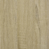 vidaXL Szafka pod TV, z drzwiczkami, dąb sonoma, 102x30x36 cm
