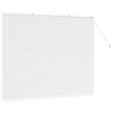 Żaluzje weneckie Biały 130 x 160 cm Aluminium