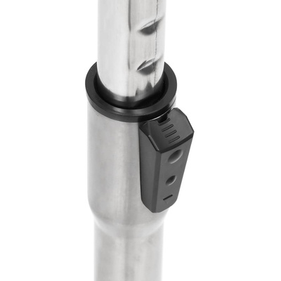 Stojak na plakat A3, srebrny, stop aluminium