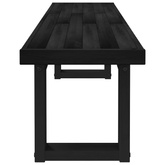 Ławka jadalniana NOAIN 180 x 41 x 45 cm Lite drewno sosnowe