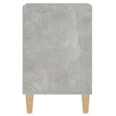 Szafka pod TV, szarość betonu, 100x35x55 cm vidaXL