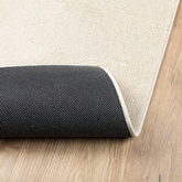 vidaXL Dywan OVIEDO z krótkim włosiem, beżowy, 80x250 cm