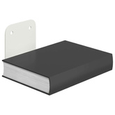 Niewidoczna Pływająca Półka 24 szt. Biały 6 x 11 x 6,5 cm