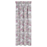 Zasłona Sherry srebrna 140x300