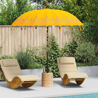 Baliński Parasol Żółty 215 x 215 x 260 cm