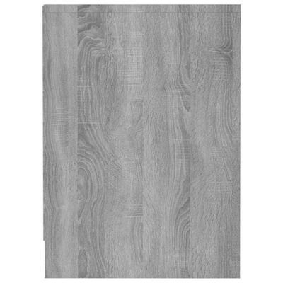 Szafka pod TV, szary dąb sonoma, 102x37,5x52,5 cm vidaXL