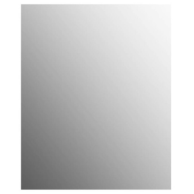 vidaXL Lustro ścienne bez ramy, 100x60 cm, szkło