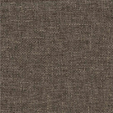Ramka łóżka z tapicerowanym wezgłowiem Ciemnoszary 200 x 200 cm