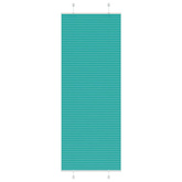 Roleta plisowana Zielony Benzyna 70x200 cm Szerokość tkaniny