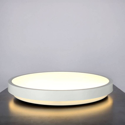 Plafon PERETI LED 24W biały pierścień 35cm, 3000K barwa ciepła, 2400lm, IP44, 220-240V EDO777615 EDO Solutions