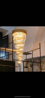 IMPERIAL GOLD KRYSZTAŁOWY ŻYRANDOL ADANI AD101