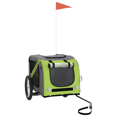 Przyczepka rowerowa dla zwierząt, tkanina Oxford i żelazo