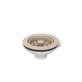 Odpływ zatyczkowy 3 1/2" z syfonem 1-komorowy Power Colour river sand (GRANIT-pionowy), save space (12PB3-P2A-BE)