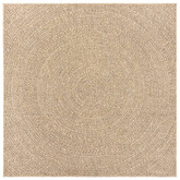 vidaXL Dywan ZIZUR, 200x200 cm, stylizowany na jutowy