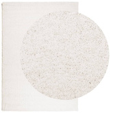 vidaXL Dywan z długim włosiem PAMPLONA, kremowy, 120x170 cm