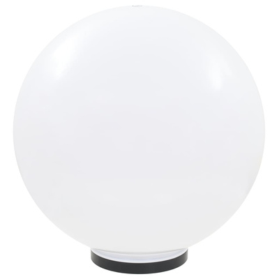 Lampa zewnętrzna LED, kula 50 cm, PMMA