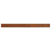 Parapet okienny Brązowe Drewno 160 x 10 x 4,5 cm PVC