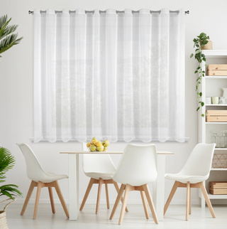 Firana Lucy biała 300x160
