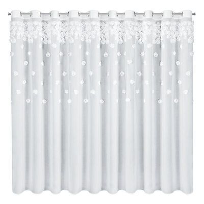 Firana Diana biała 350x250