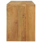 vidaXL Szafka pod TV, 100x35x45 cm, lite drewno tekowe
