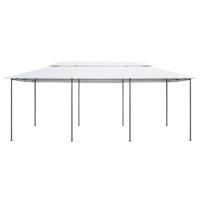 vidaXL Altana, 600x298x270 cm, biała, 180 g/m²
