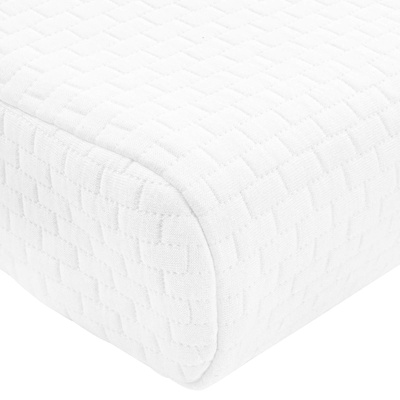 Poduszka do spania Biały 57 x 37 x 11,5 cm Pianka z pamięcią