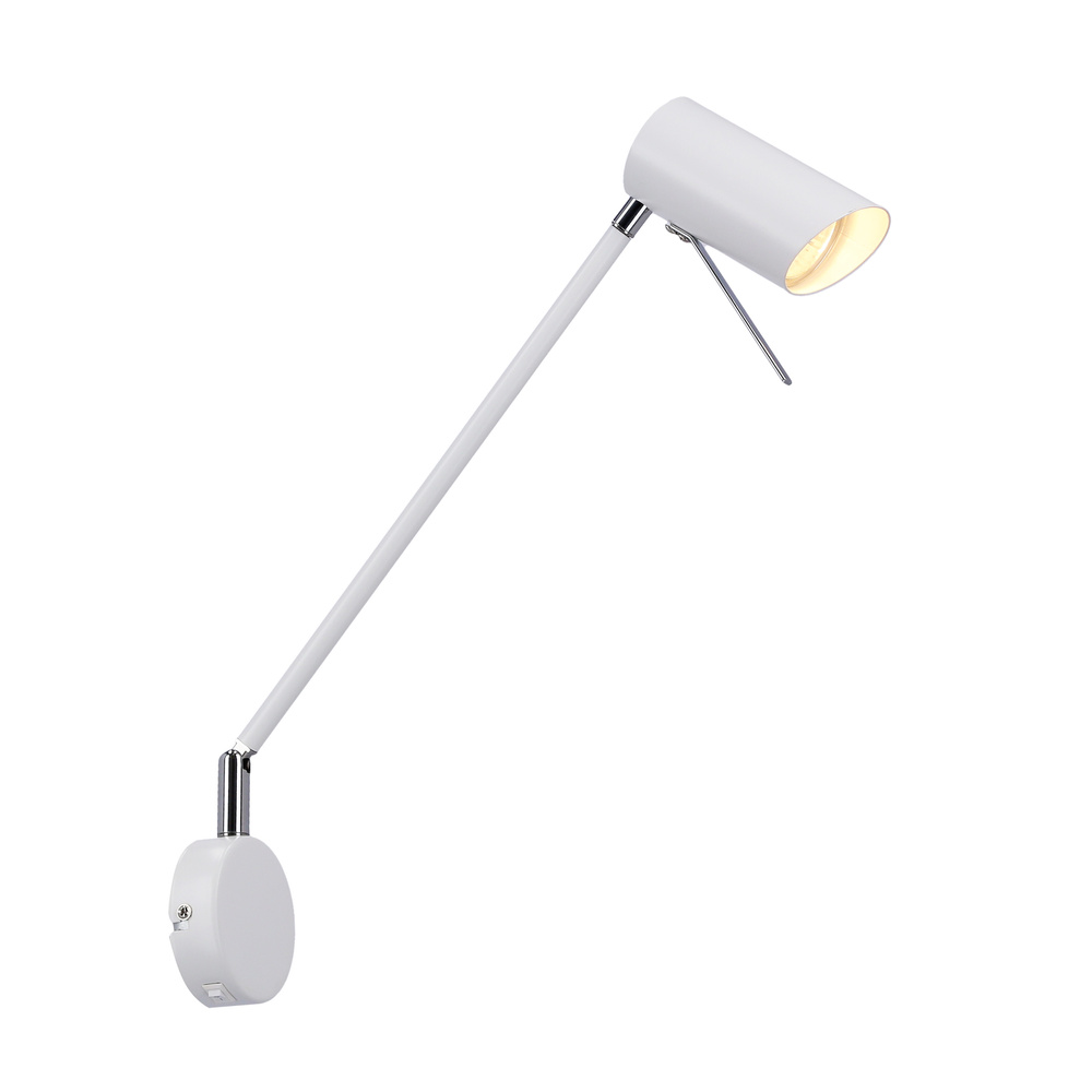 Kinkiet biały matowy regulowany obrotowy GU10 40W Milly Candellux 21-73907