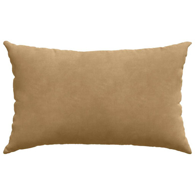 Poduszki na sofę 2 pcs Brązowy 50 x 30 cm Tkanina sztruksowa